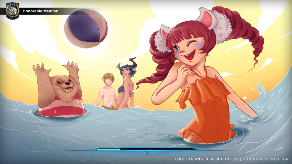 Tera Loading Screen Submission (Honourable Mention) Tera Loading Screen Submission (Honourable Mention)
