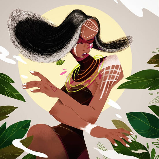 British Hair Awards Illustration British Hair Awards Illustration
