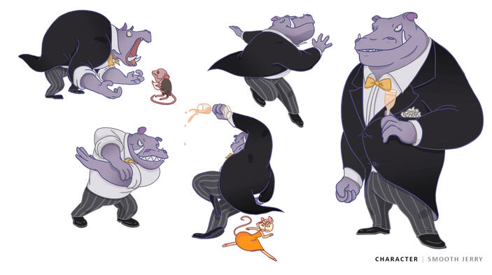 smooth jerry poses smooth jerry poses