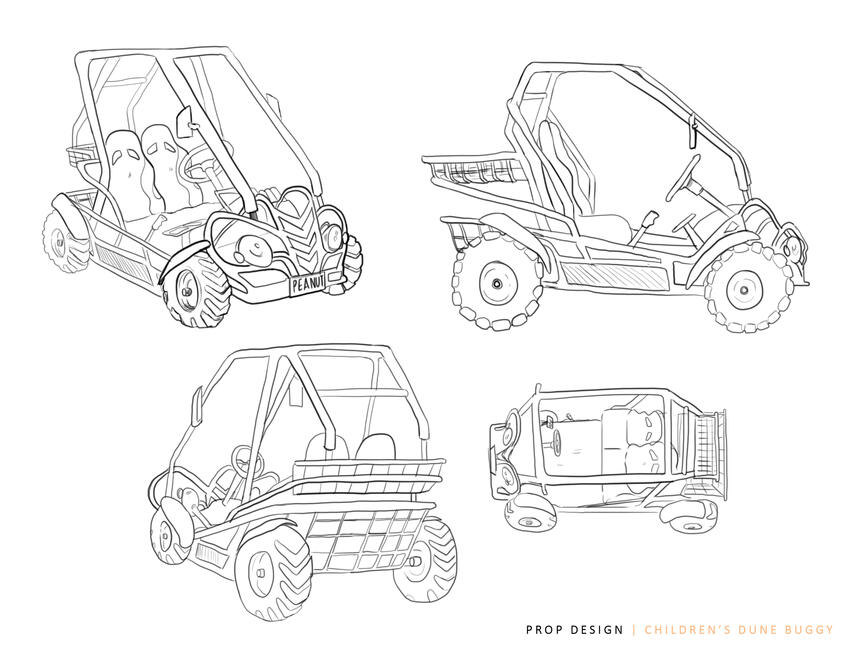 children&#39;s dune buggy