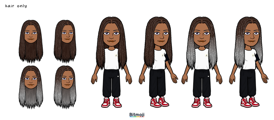 braided long braided long